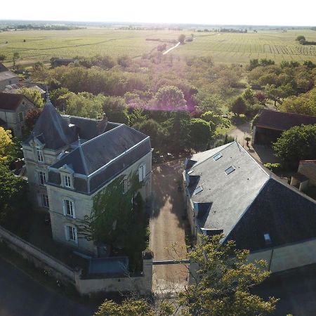 Hotel & Spa Chai De La Paleine Le Puy-Notre-Dame Екстер'єр фото